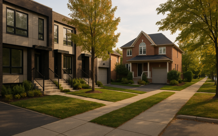 Should You Buy a GTA Townhouse or Detached Home When Affordability Is Tight?