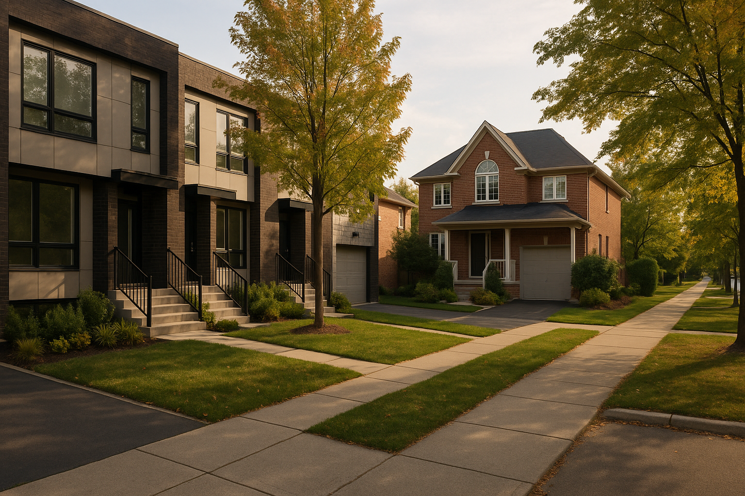 Should You Buy a GTA Townhouse or Detached Home When Affordability Is Tight?