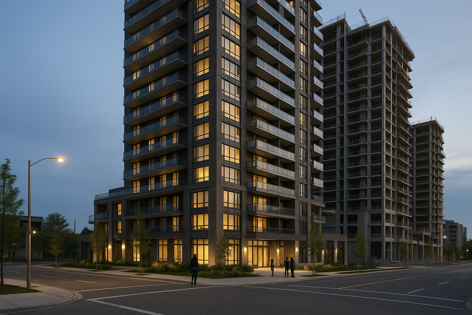 How Does Interim Occupancy Work for an Ontario Pre-Construction Condo?
